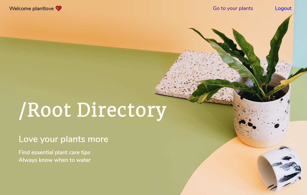 rootdirectory homepage