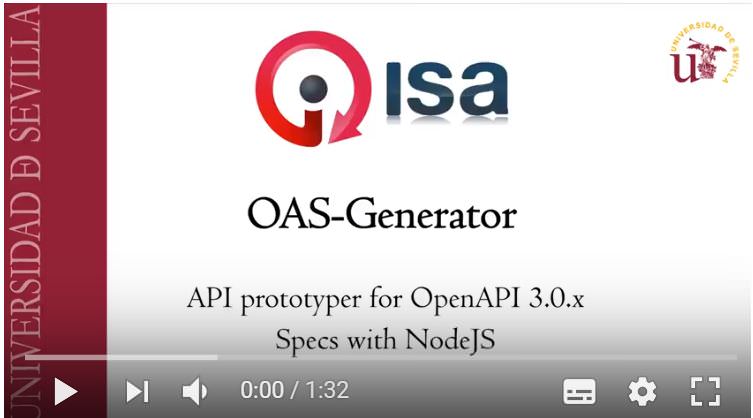 oas-generator introduction (v2.0.6) - Click to Watch!