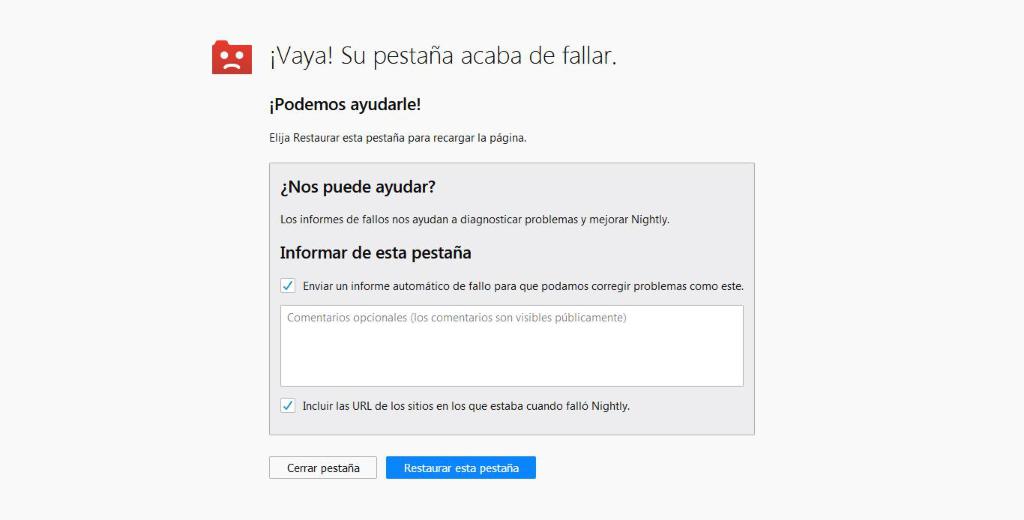 Screenshot Description