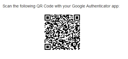 qrcode page