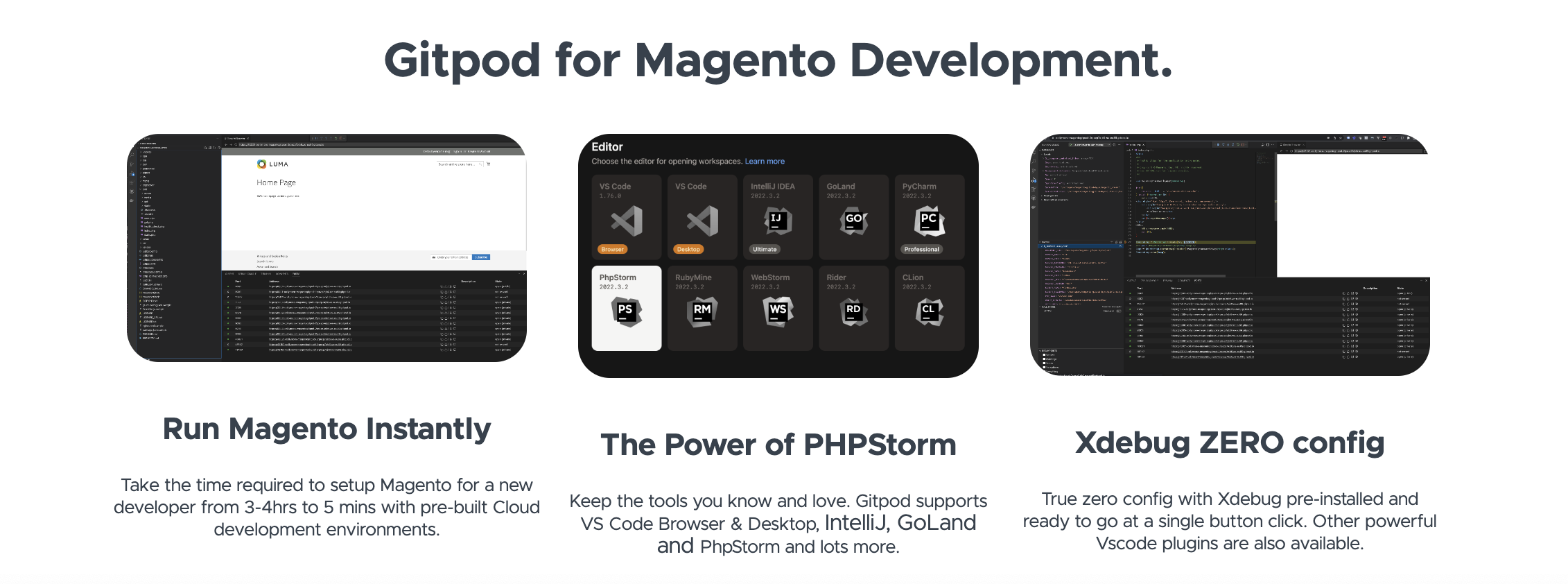 Gitpod for Magento 2 Development