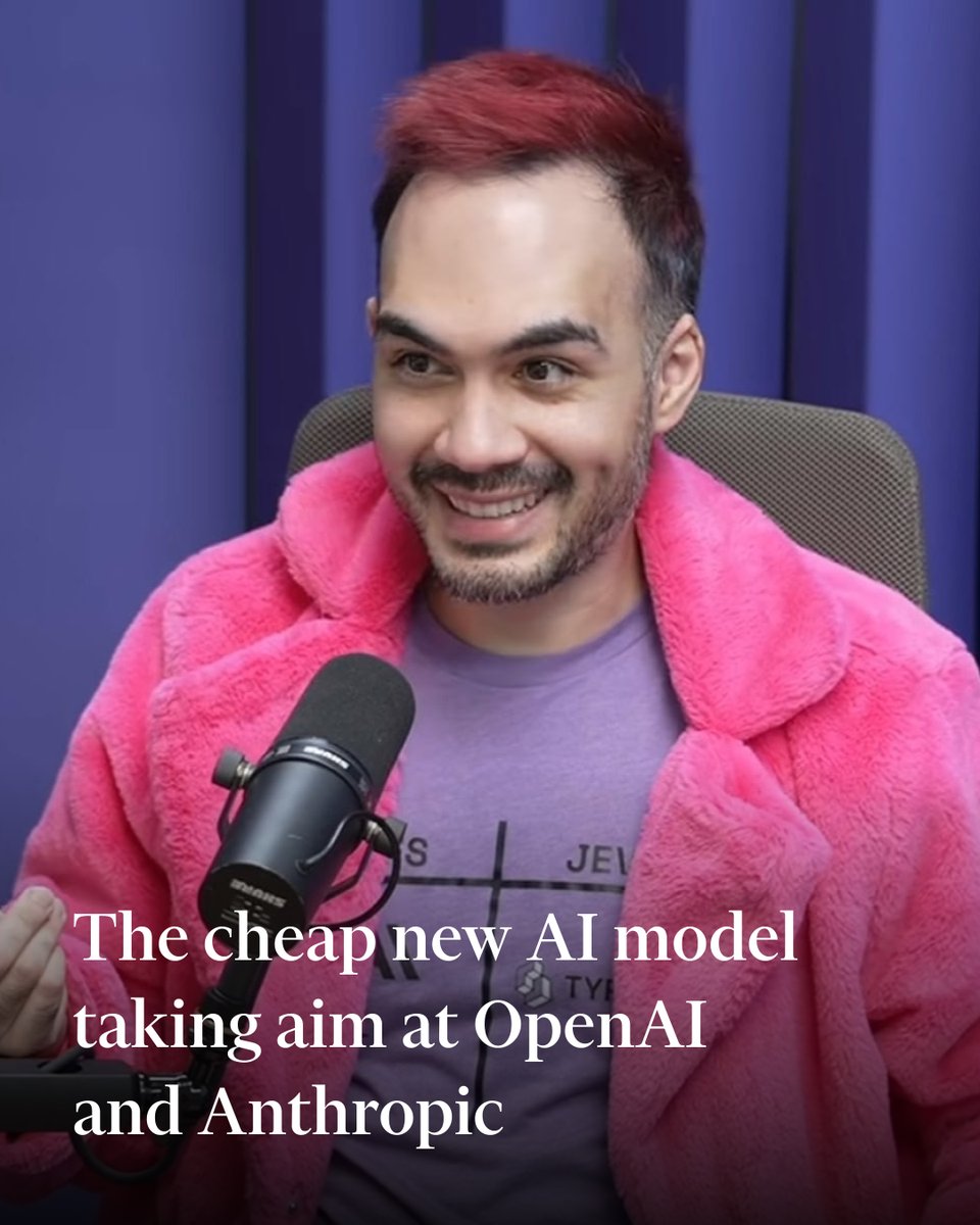 TypeSafe AI Releases Jev Model · 原帖图片