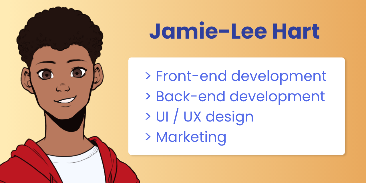 banner about jamie-lee