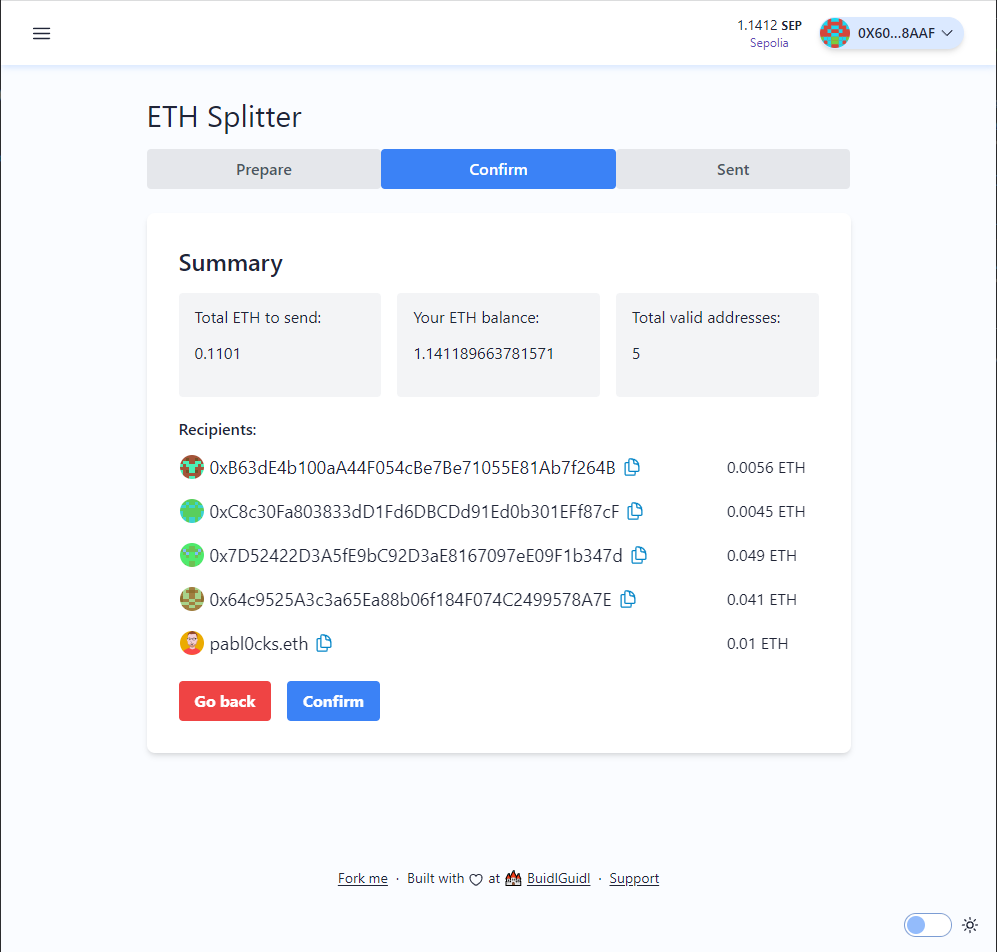 eth-mass-splitter