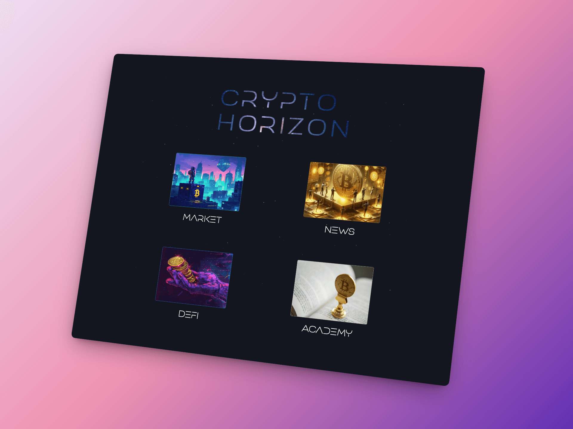 Crypto Horizon preview