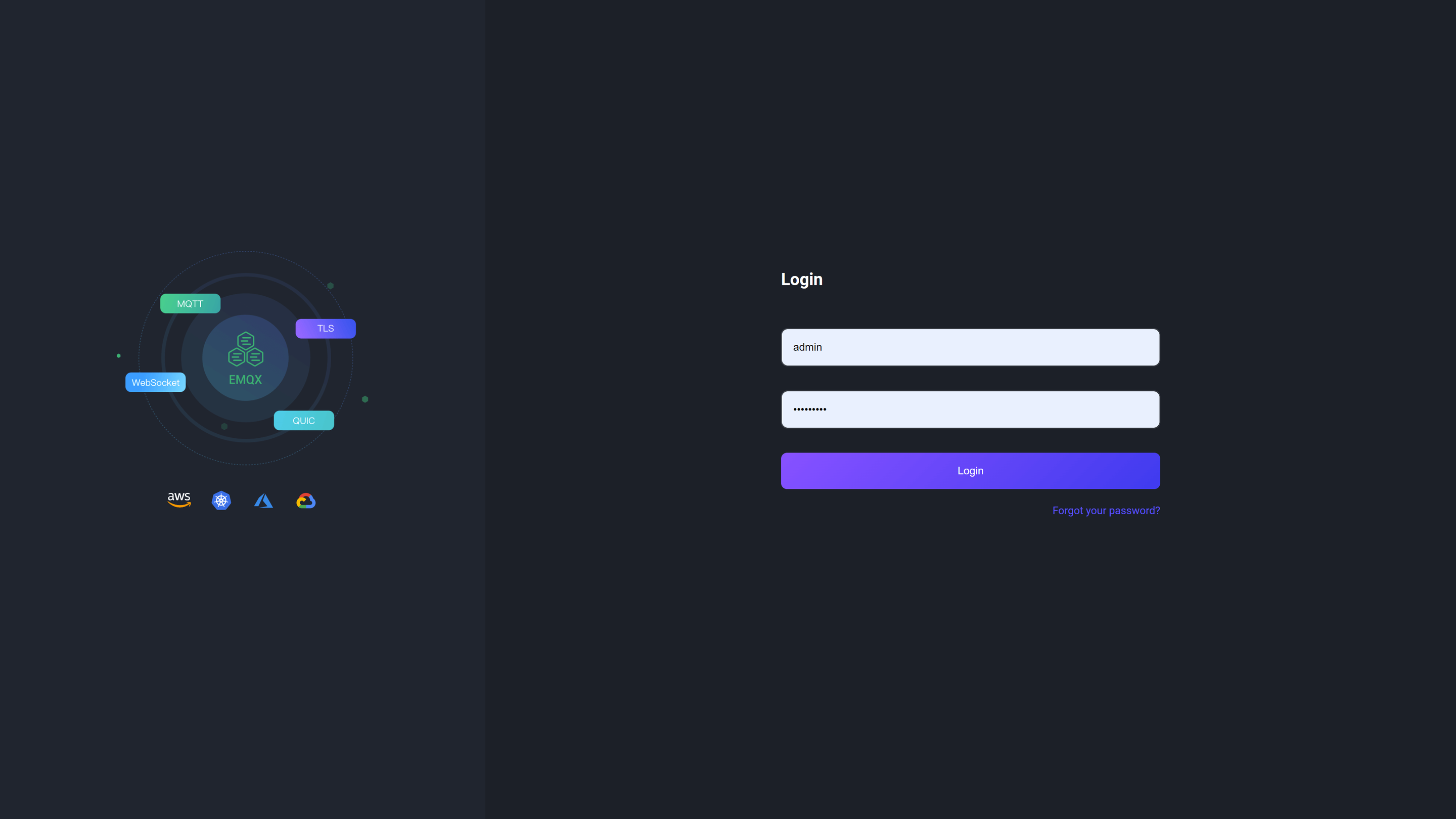 EMQX Dashboard