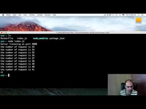 deploy docker workflow
