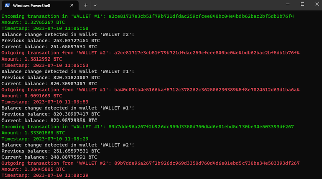 Wallet Transaction Monitor