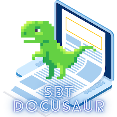 sbt-docusaur logo