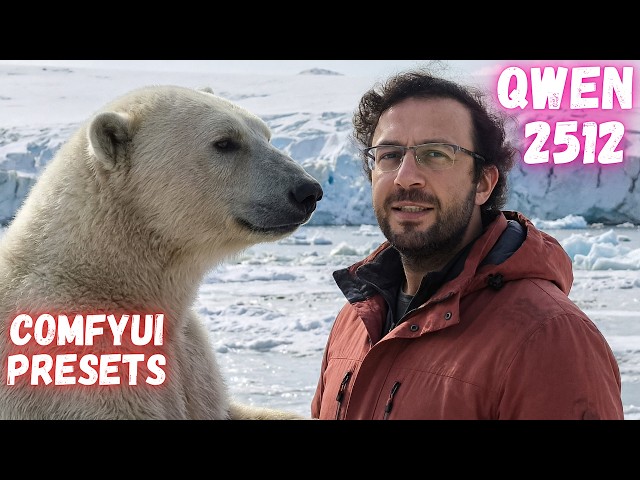 Qwen Image 2512 & 2511 Training Results Are Next Level + 33 ComfyUI Presets for Image & Video Gen