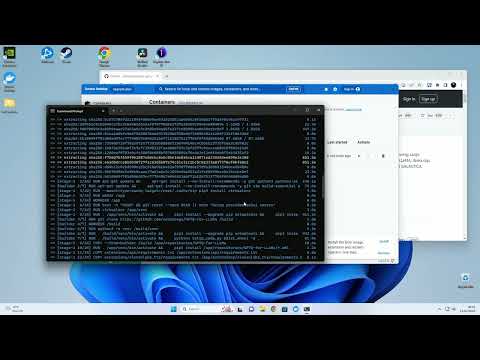 oobabooga text-generation-webui setup in docker on windows 11