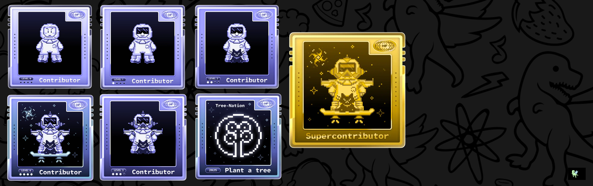Holopin badges