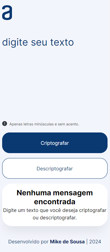 Versão para mobile