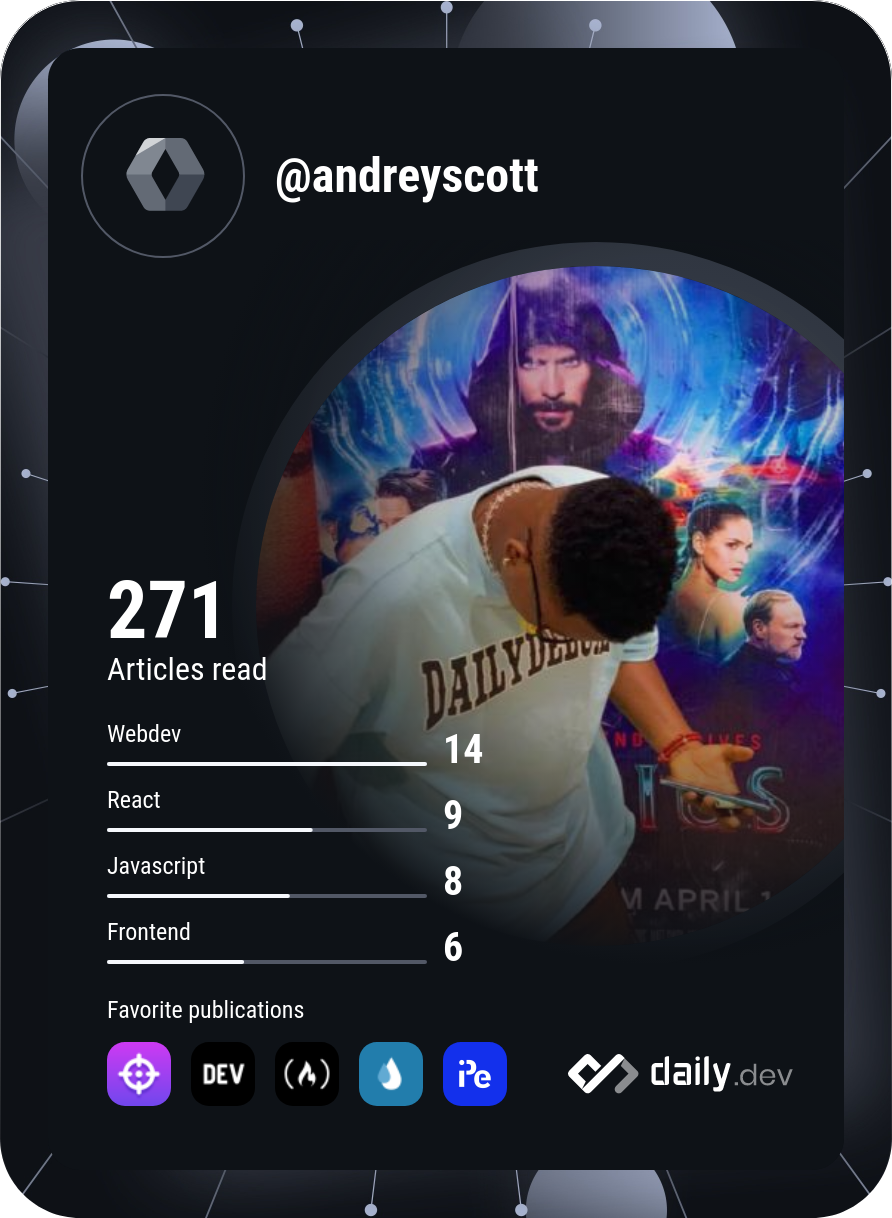 Andrew Irorere's Dev Card