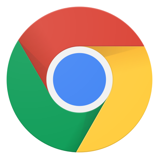 Google Chrome icon (September 2014)