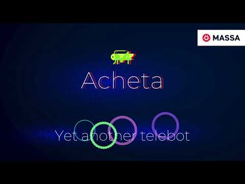 MASSA Acheta service video