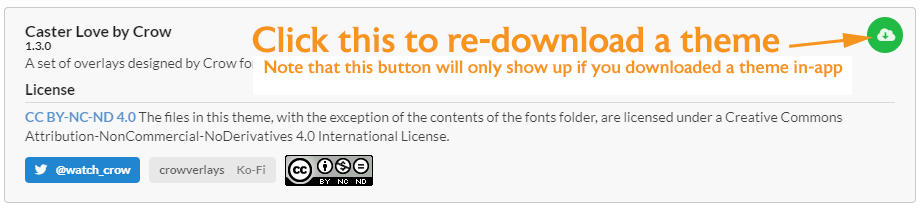 Theme Re-download