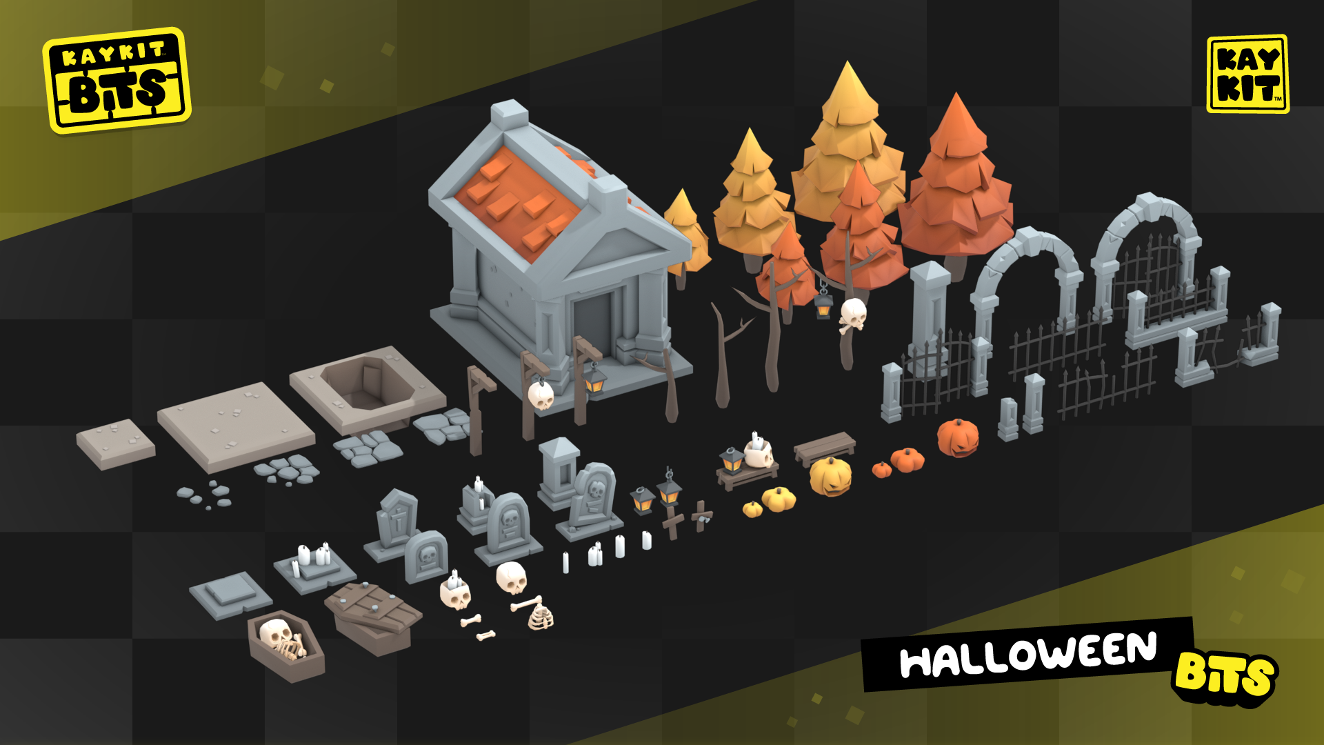 Halloween Bits Contents