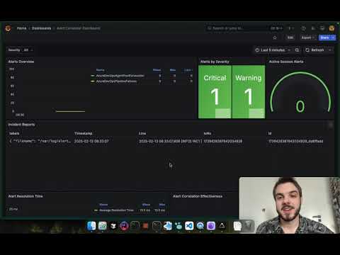 Alert Correlator Demo