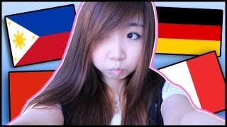 Language Apps #1  Tagalog, Vietnamese, German & French 