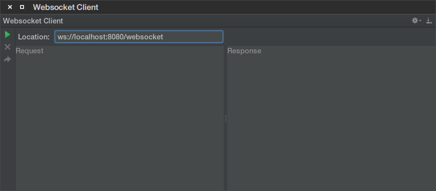 Websocket Client for IntellijIDEA