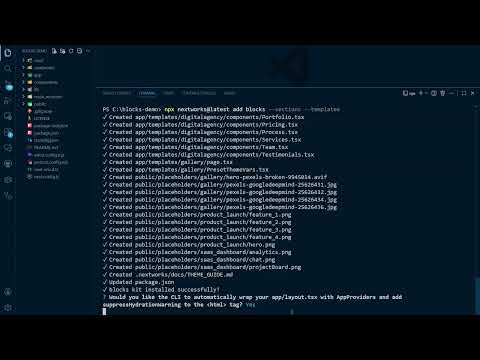 Nextworks install demo