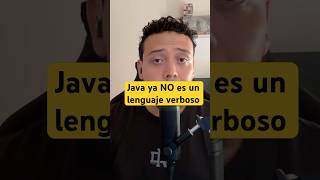 #java ya no es un lenguaje verboso gracias a la IA #javarecord #springboot #programacion