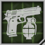 Achievement badge icon