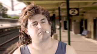 Damo and Darren - 'Train station' - Come to life