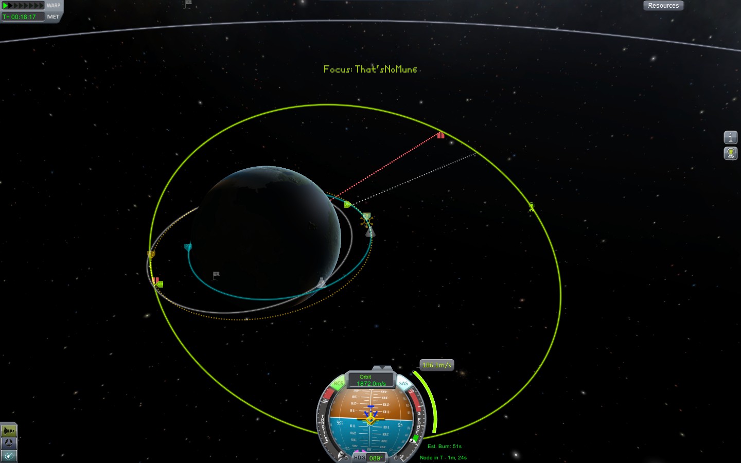 KSP Map View