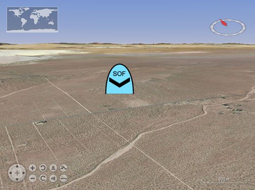 Tactical Symbol in WorldWind