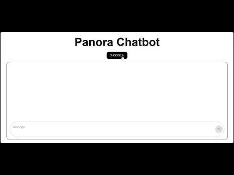 Panora Chatbot