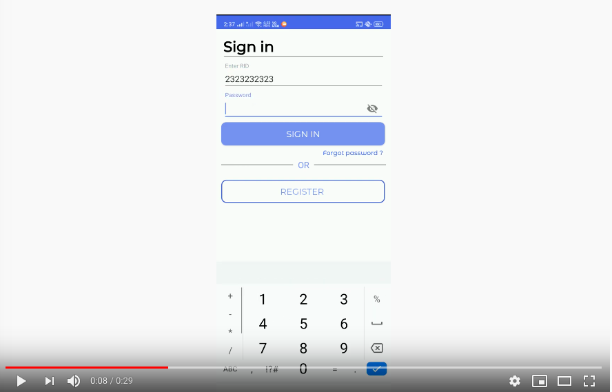 BIG FOOD DELIVERY APP