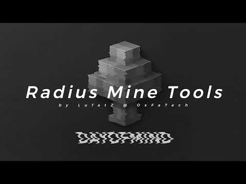 Massive Mining Mod Showcase