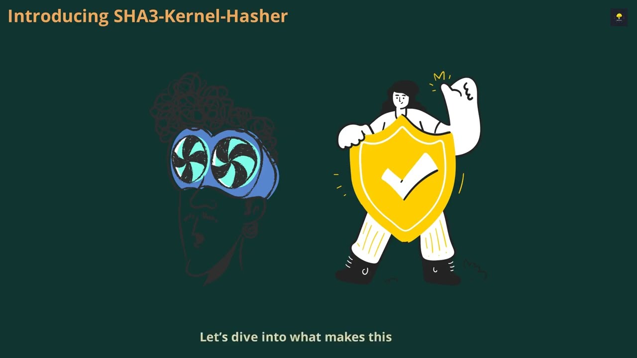 The SHA3-Kernel-Hasher - Explainer Video
