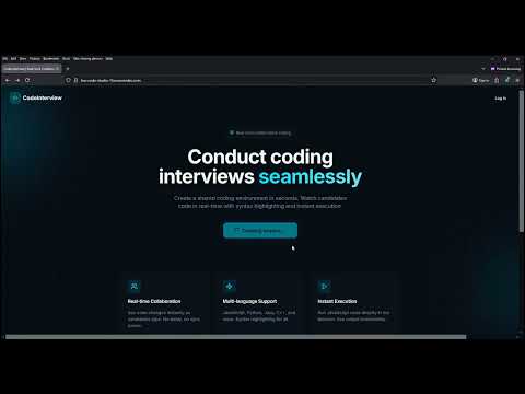 Live Code Studio Demo
