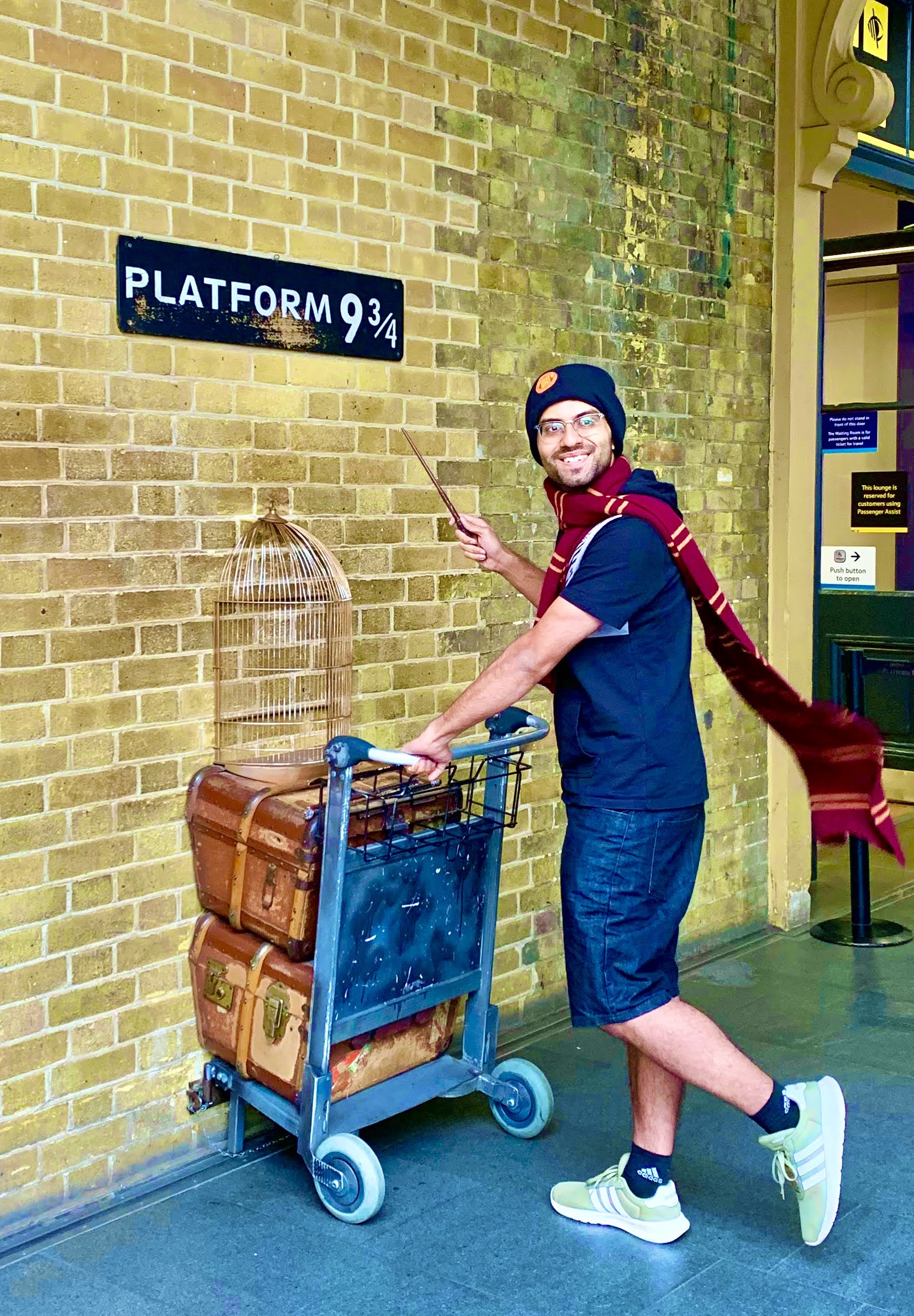 platform 9 3/4