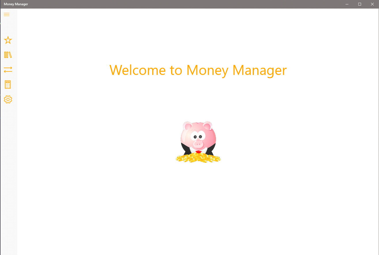 Welcome Screen