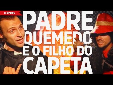 Padre Quemedo e o filho do Capeta