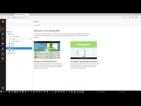 Using Umbraco Relation Editor video