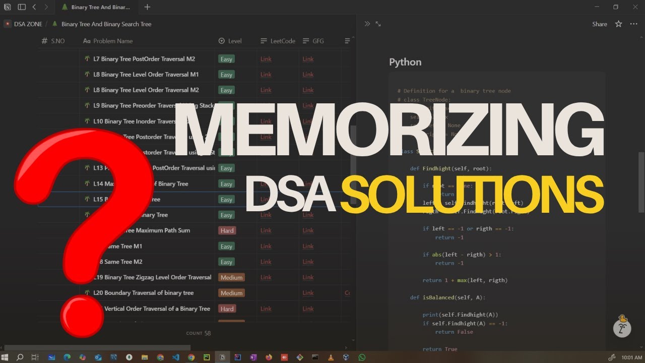 5 Signs You’re Memorizing DSA Solutions (Not Understanding the Logic 😬)