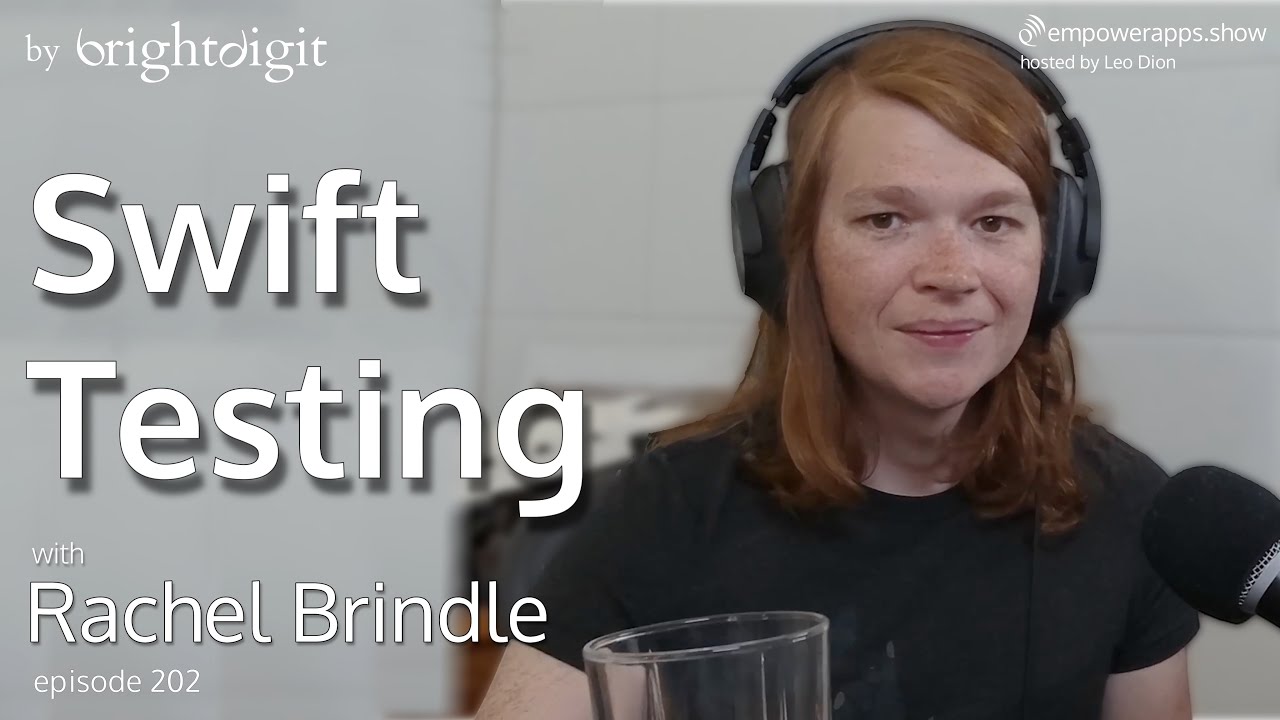 Swift Testing with Rachel Brindle