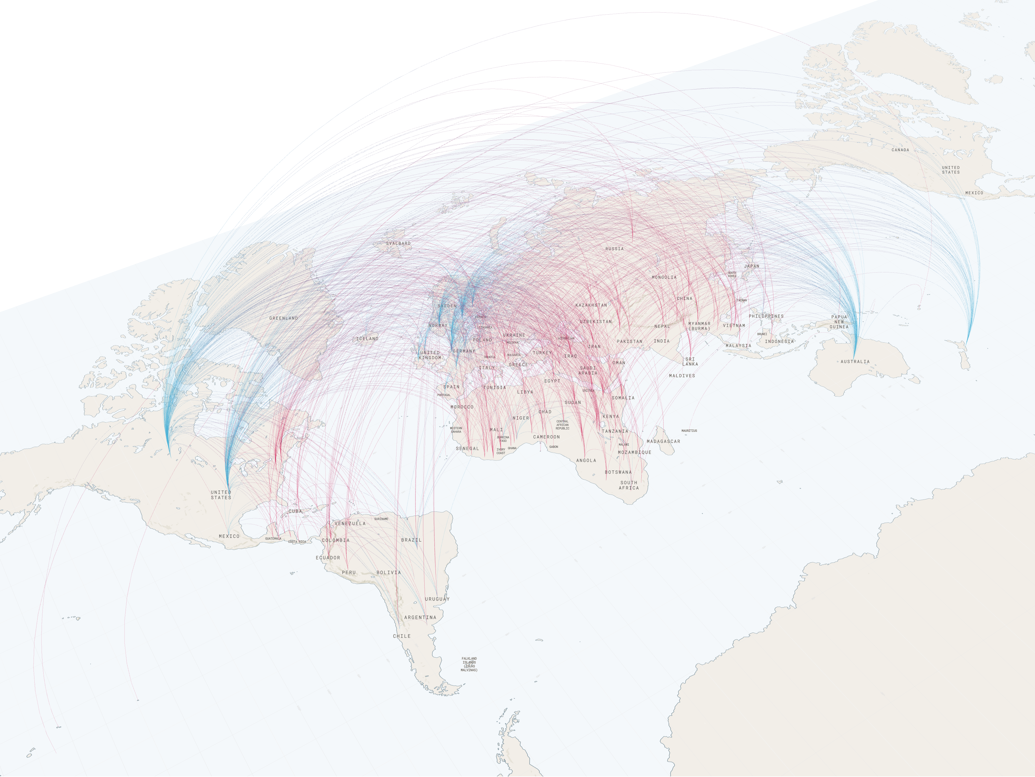 Arc layer