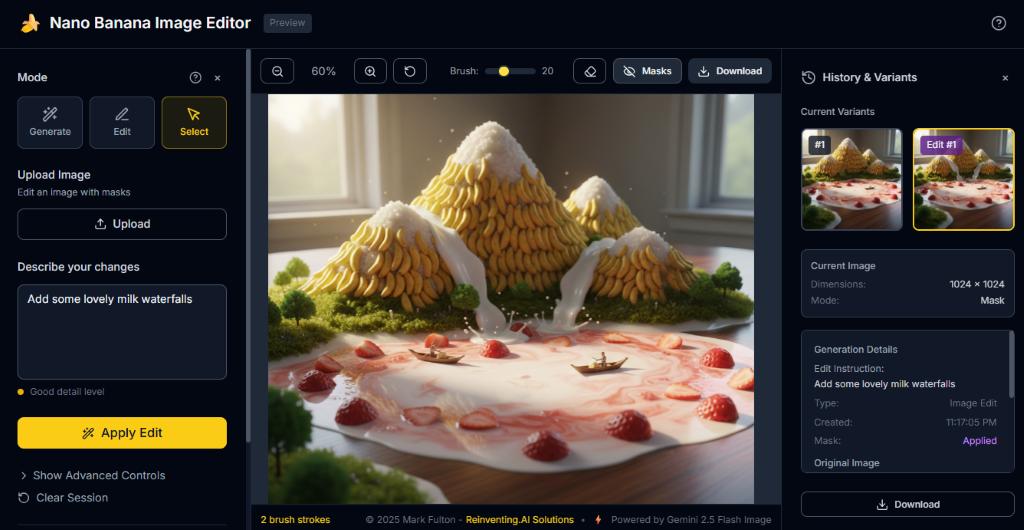 Nano Banana Image Editor