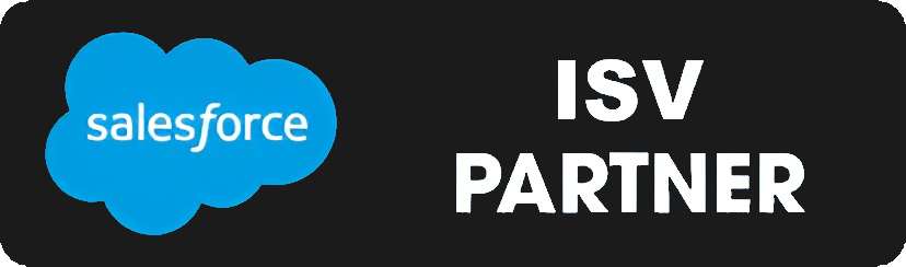 Available on Salesforce AppExchange — ISV partner