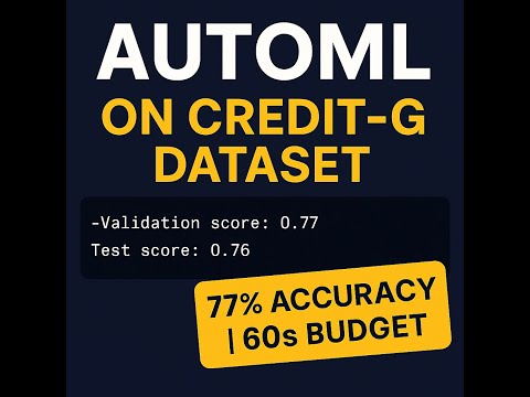 Classical-AutoML Demo