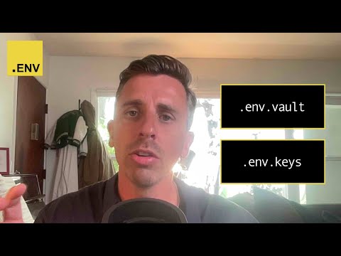 how to deploy with a .env.vault file video tutorial