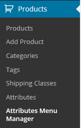 Plugin Settings Menu