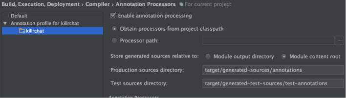 IntelliJ Step 3