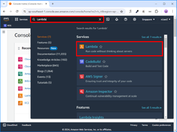 Lambda Service